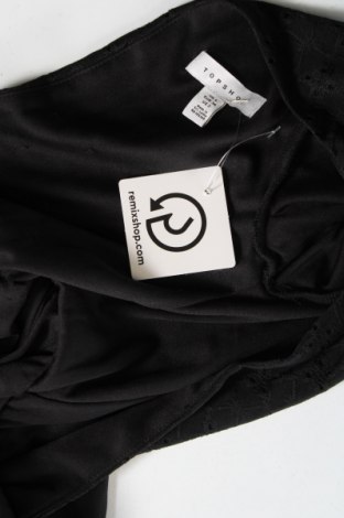 Kleid Topshop, Größe XS, Farbe Schwarz, Preis 17,39 €