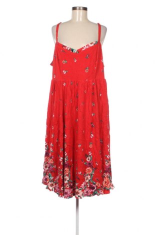 Φόρεμα Torrid, Μέγεθος XL, Χρώμα Κόκκινο, Τιμή 15,25 €