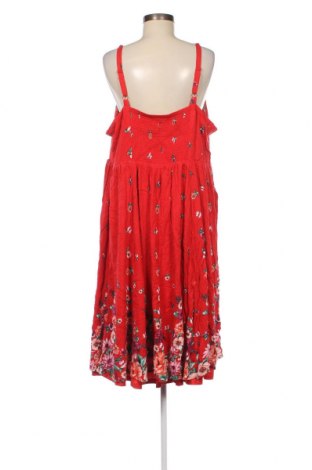 Φόρεμα Torrid, Μέγεθος XL, Χρώμα Κόκκινο, Τιμή 14,35 €