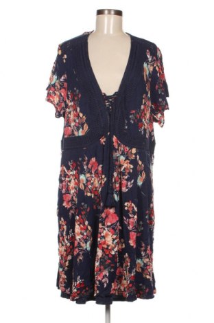 Φόρεμα Torrid, Μέγεθος L, Χρώμα Πολύχρωμο, Τιμή 7,18 €