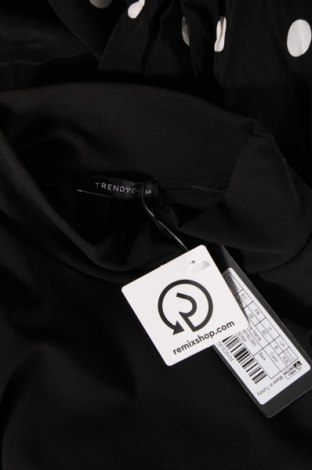 Šaty  Trendyol, Veľkosť XS, Farba Čierna, Cena  21,03 €