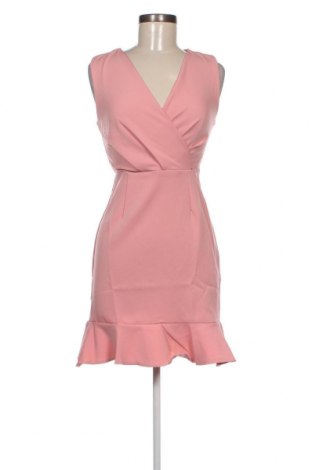 Šaty  Trendyol, Velikost XS, Barva Růžová, Cena  443,00 Kč