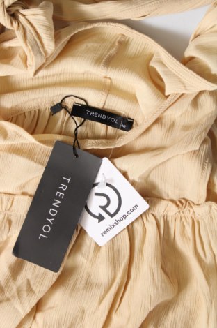 Šaty  Trendyol, Veľkosť M, Farba Béžová, Cena  9,46 €