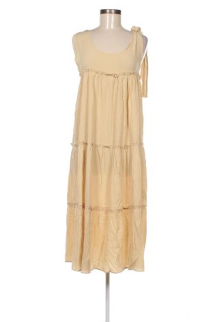 Φόρεμα Trendyol, Μέγεθος M, Χρώμα  Μπέζ, Τιμή 23,66 €