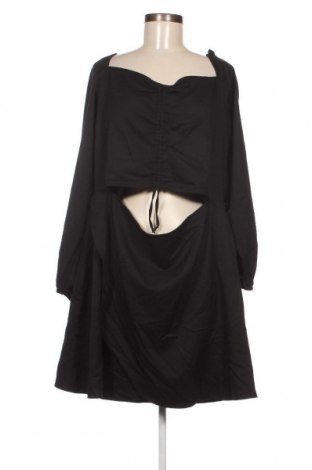 Šaty  Trendyol, Veľkosť XXL, Farba Čierna, Cena  4,63 €
