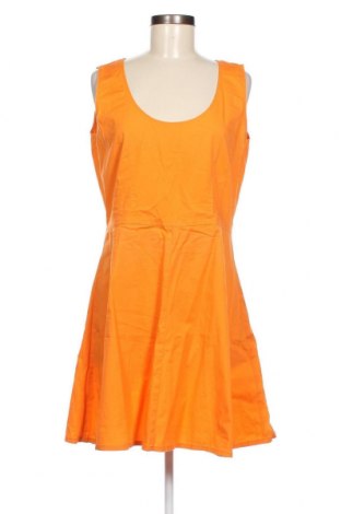 Sukienka United Colors Of Benetton, Rozmiar S, Kolor Pomarańczowy, Cena 39,08 zł