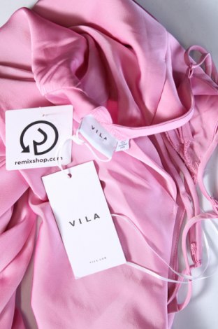 Φόρεμα VILA, Μέγεθος XL, Χρώμα Ρόζ , Τιμή 48,97 €