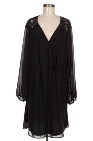 Kleid VILA, Größe 3XL, Farbe Schwarz, Preis 31,83 €