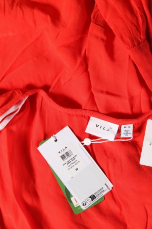 Φόρεμα VILA, Μέγεθος M, Χρώμα Κόκκινο, Τιμή 27,84 €