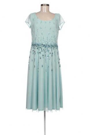 Kleid Vera Mont, Größe L, Farbe Blau, Preis 101,64 €
