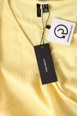Kleid Vero Moda, Größe XS, Farbe Gelb, Preis € 8,91