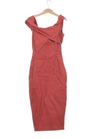 Sukienka Vesper 247, Rozmiar XS, Kolor Pomarańczowy, Cena 43,50 zł
