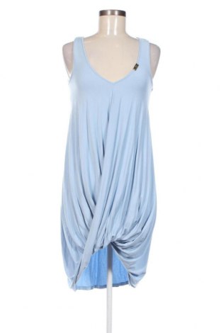 Kleid Victoria Moda, Größe M, Farbe Blau, Preis 16,37 €