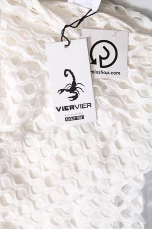 Φόρεμα Viervier Exclusive x About You, Μέγεθος XS, Χρώμα Λευκό, Τιμή 52,58 €