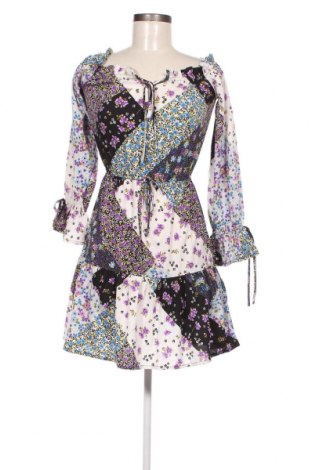 Kleid Violet Romance, Größe M, Farbe Mehrfarbig, Preis 8,35 €