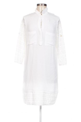 Kleid Violeta by Mango, Größe S, Farbe Weiß, Preis € 8,90