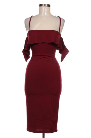 Φόρεμα Wal G, Μέγεθος XXS, Χρώμα Κόκκινο, Τιμή 10,21 €
