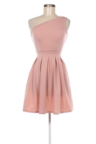Šaty  Wal G, Velikost XXS, Barva Popelavě růžová, Cena  899,00 Kč