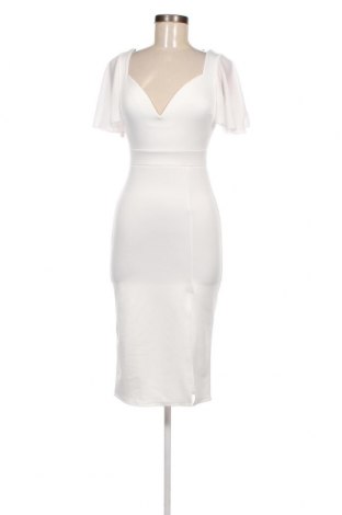 Kleid Wal G, Größe M, Farbe Weiß, Preis 12,25 €