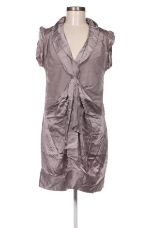 Kleid Warehouse, Größe M, Farbe Grau, Preis 46,32 €