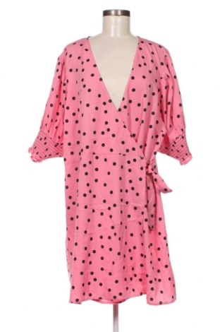 Φόρεμα Wednesday's Girl, Μέγεθος XXL, Χρώμα Ρόζ , Τιμή 42,27 €