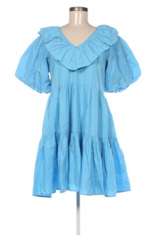 Kleid Y.A.S, Größe M, Farbe Blau, Preis 49,62 €