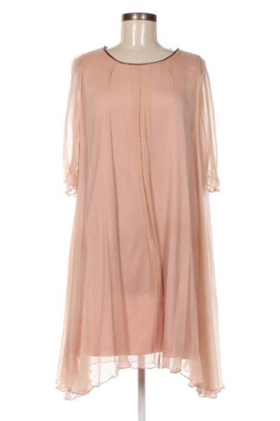 Kleid Yokko, Größe M, Farbe Beige, Preis 18,45 €