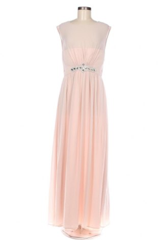 Φόρεμα Young Couture By Barbara Schwarzer, Μέγεθος M, Χρώμα  Μπέζ, Τιμή 18,93 €