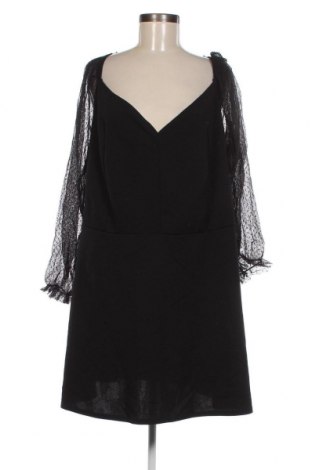 Kleid Yours, Größe 3XL, Farbe Schwarz, Preis 39,15 €