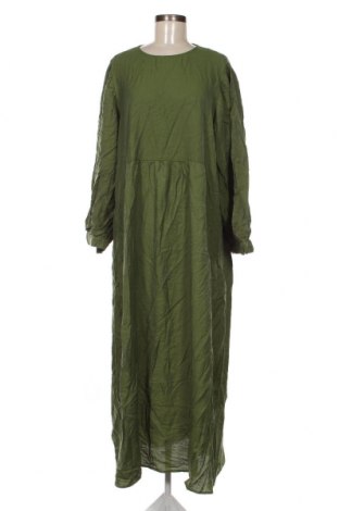 Kleid Zanzea, Größe 4XL, Farbe Grün, Preis 12,11 €