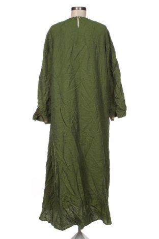 Kleid Zanzea, Größe 4XL, Farbe Grün, Preis 20,18 €
