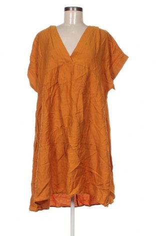 Kleid Zanzea, Größe 4XL, Farbe Braun, Preis € 21,13