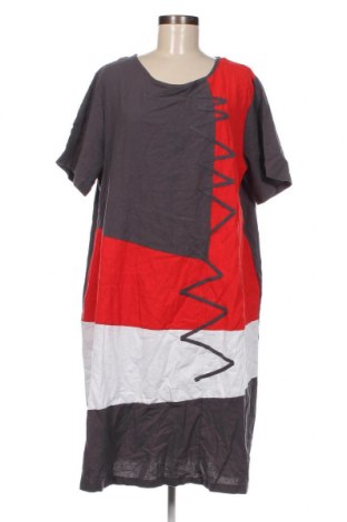 Kleid Zanzea, Größe 4XL, Farbe Grau, Preis € 31,05