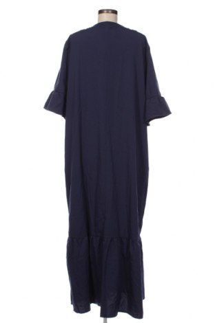 Φόρεμα Zanzea, Μέγεθος 4XL, Χρώμα Μπλέ, Τιμή 28,45 €