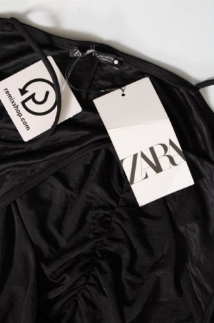 Šaty  Zara, Veľkosť S, Farba Čierna, Cena  20,87 €