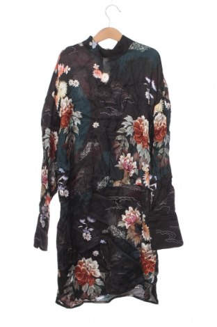 Kleid Zara, Größe XS, Farbe Schwarz, Preis 9,69 €