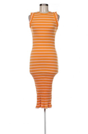 Рокля Zara, Размер S, Цвят Оранжев, Цена 40,00 лв.