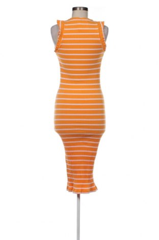 Рокля Zara, Размер S, Цвят Оранжев, Цена 40,00 лв.