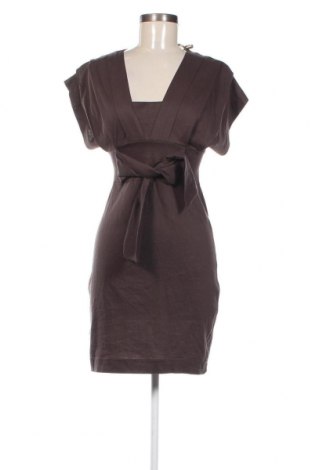 Kleid Zara, Größe S, Farbe Braun, Preis 12,28 €