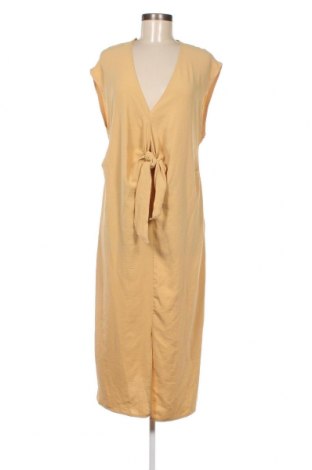 Φόρεμα Zara, Μέγεθος L, Χρώμα  Μπέζ, Τιμή 17,53 €