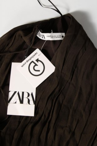 Kleid Zara, Größe XXL, Farbe Grün, Preis 35,05 €