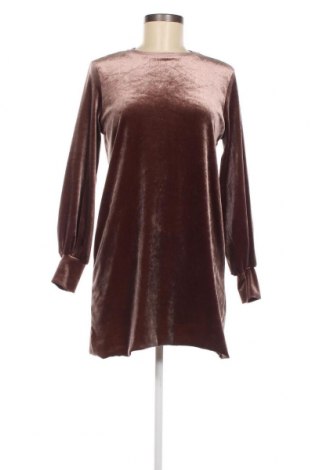 Kleid Zara, Größe S, Farbe Braun, Preis 4,34 €
