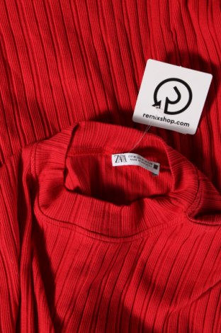Šaty  Zara, Velikost M, Barva Červená, Cena  188,00 Kč