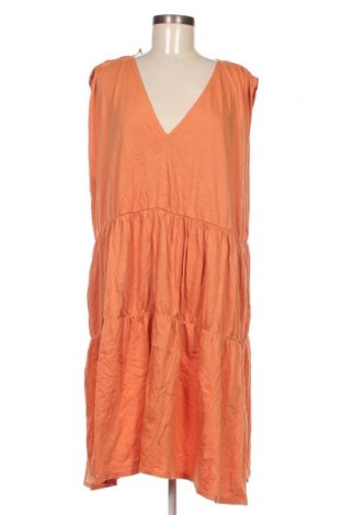 Рокля Zara, Размер XL, Цвят Оранжев, Цена 19,20 лв.