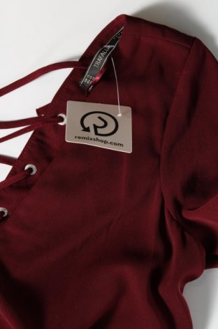 Šaty  Zara Trafaluc, Velikost XS, Barva Červená, Cena  94,00 Kč