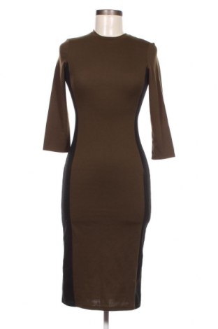 Kleid Zara Trafaluc, Größe S, Farbe Grün, Preis € 3,68