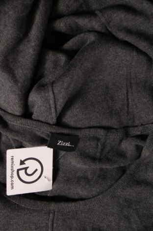 Kleid Zizzi, Größe 3XL, Farbe Grau, Preis 15,14 €