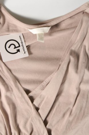 Šaty pro těhotné  H&M Mama, Velikost XL, Barva Béžová, Cena  222,00 Kč