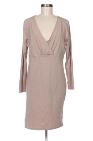 Šaty pre tehotné  H&M Mama, Veľkosť XL, Farba Béžová, Cena  8,98 €
