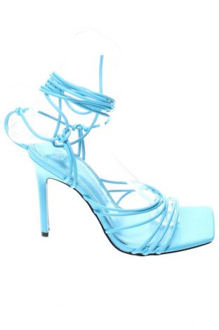 Sandalen ASOS, Größe 39, Farbe Blau, Preis 38,36 €